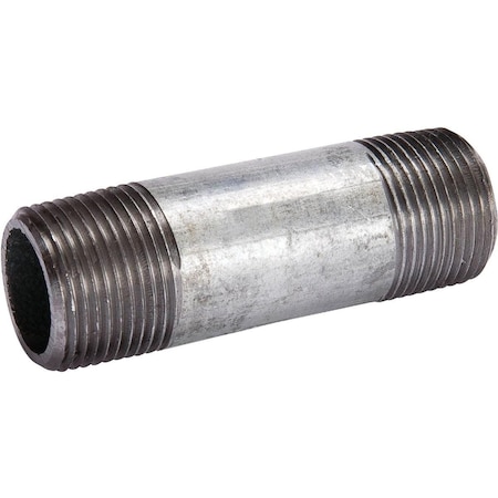 Southland 1/8 In. x 5-1/2 In. Welded Steel Galvanized Nipple 560-055DB